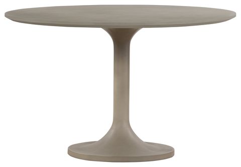 The Enduring Appeal of the Pippa Concrete and Metal Tulip Dining Table